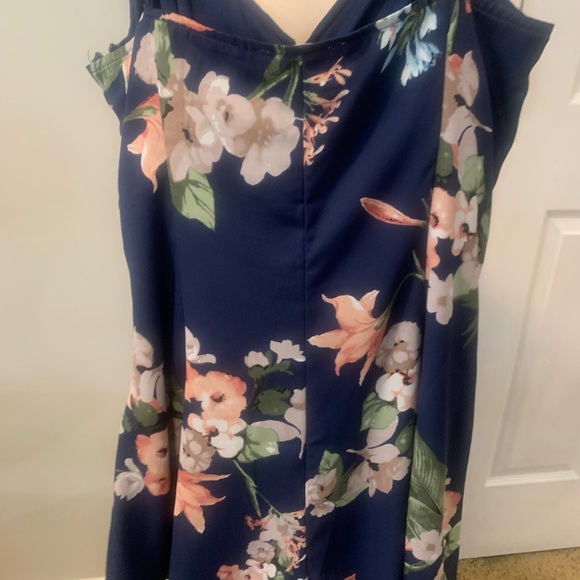 Floral skort - Picture 3 of 7